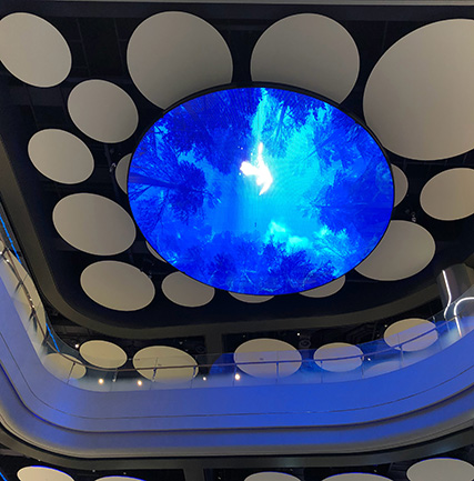 �Ϻ������ﳲ��������LED͸������Ŀ