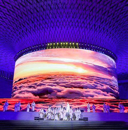 �㽭����ѩ�ɽ�����Ļ���LED��������Ŀ