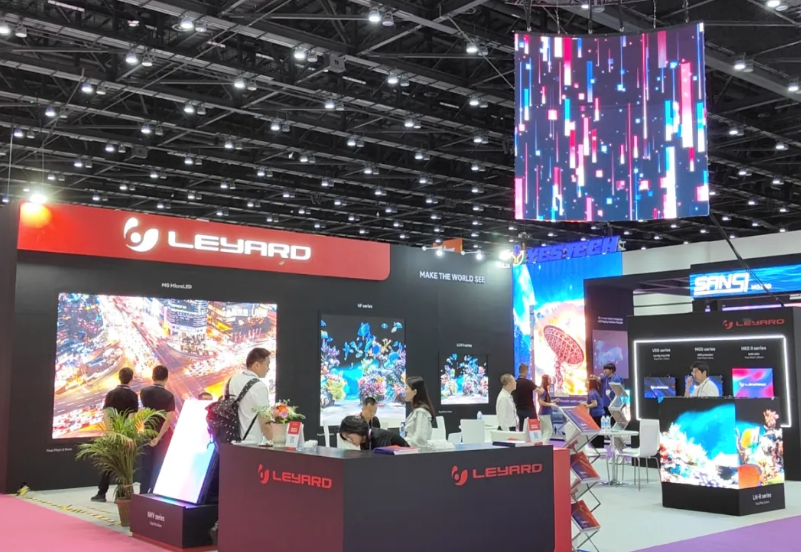 InfoComm Asia | F6��¹��+Planar˫Ʒ������̩��