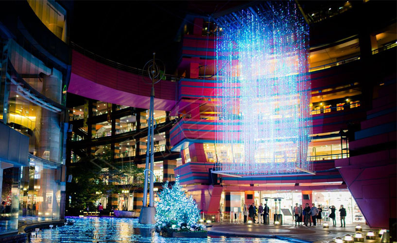 �ձ�3Dˮ��ʥ���� LED������EcoDot-P100��Ŀ