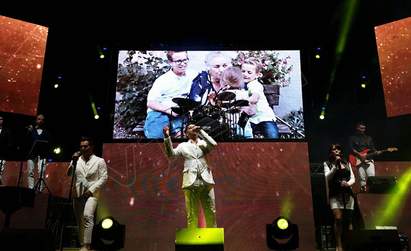 �����LED������ʾ��An6.944��Ŀ