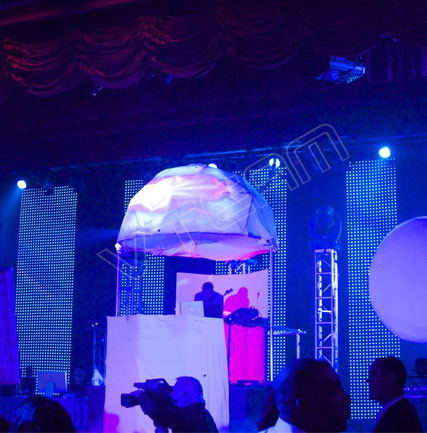 ������ʿ������ LED������iDot-P55��Ŀ