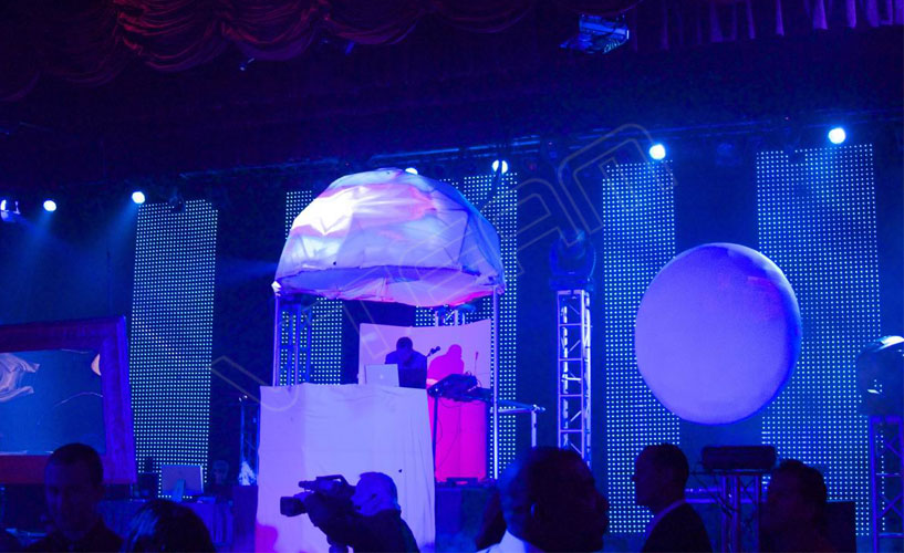 ������ʿ������ LED������iDot-P55��Ŀ