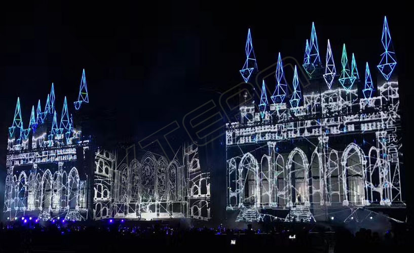 �������ݳ��� LED������EcoDOT-P80��Ŀ