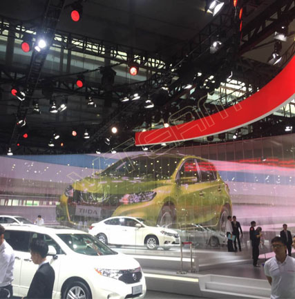 ���ݳ�չ ͸��LED��ʾ��G-3.9��Ŀ