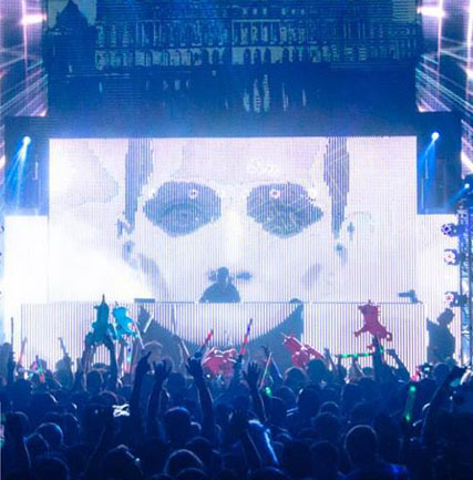 ���������뻧��DJ�� LED������iDot-P30��Ŀ