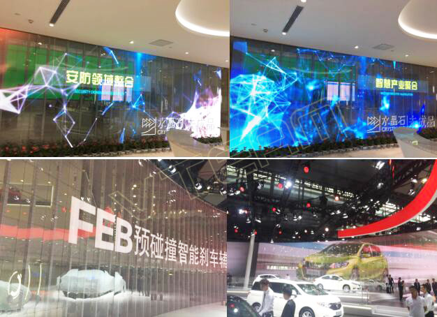 ����ķ͸��LED��ʾ�����䰸��չʾ