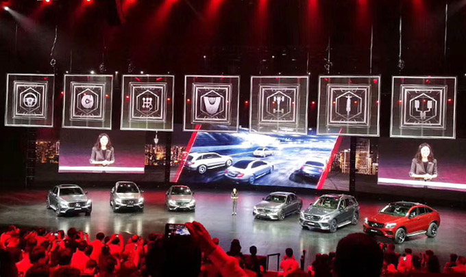 �Ϻ���չ������ LED͸����vClear-7.8