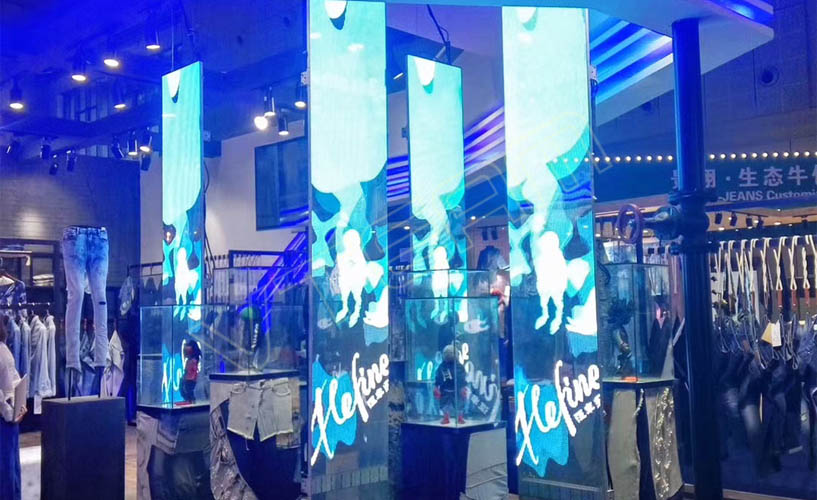 Ʒ�ƴ��� ͸��LED��ĻVclear-3.9