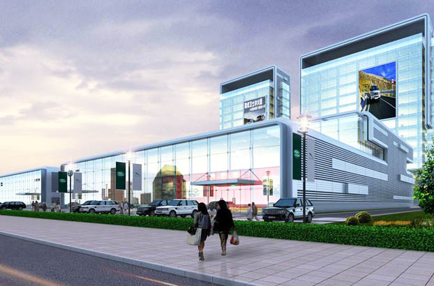 ����4S��Ч��չʾͼ