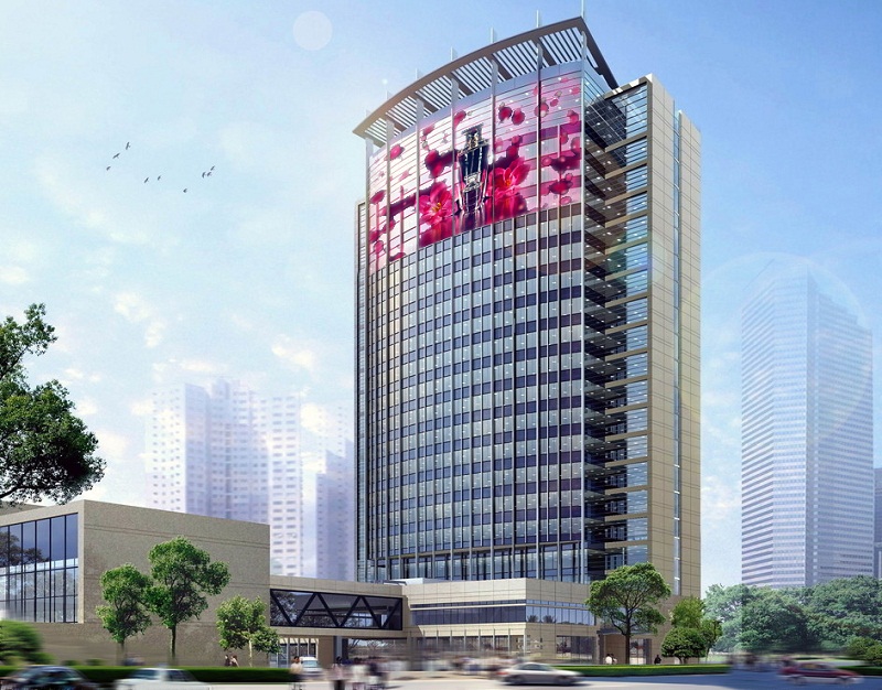 ����ĻǽLED͸����ʾ��