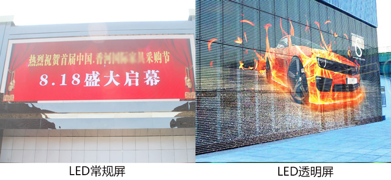 ͸��LED��ʾ����ͨ��LED��ʾ����ʾЧ������