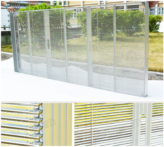 ����ĻǽLED͸����ISKY����չʾͼ