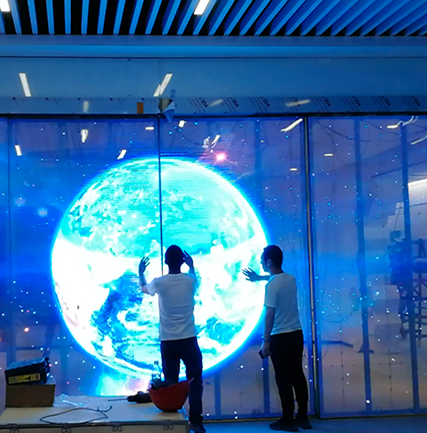 �ɶ�ǰ��ҽѧ��������ϵͳLED͸������Ŀ