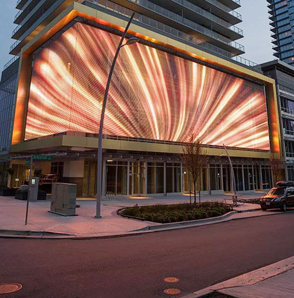 ¼ÓÄôó½ðÎÝLEDÍø¸ñÏÔʾÆÁÏîÄ¿