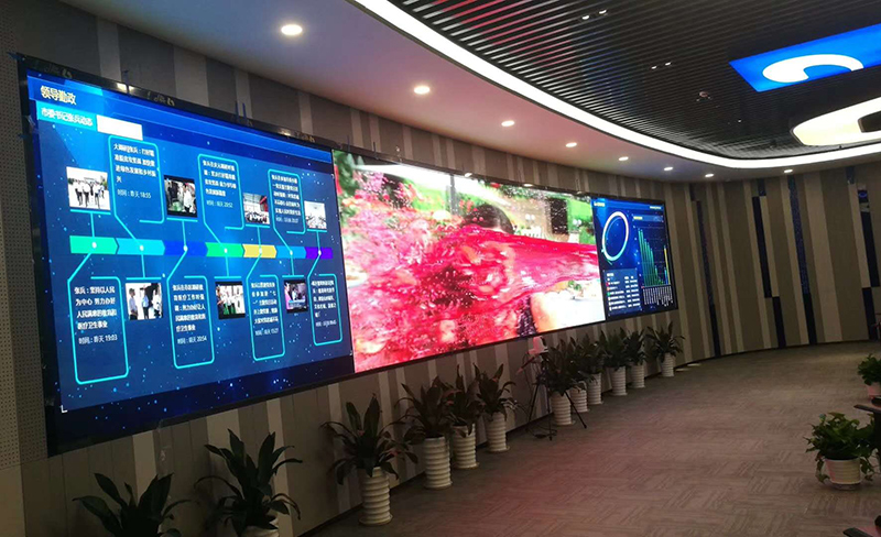 ��ˮ����̨ȫ��LED����Ļ��Ŀ