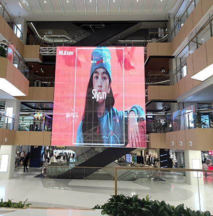 ���ݶ�������LED͸����ʾ����Ŀ