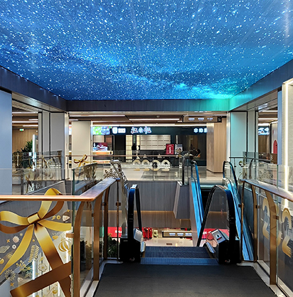 ������Է�㳡LED͸����Ļ����Ŀ