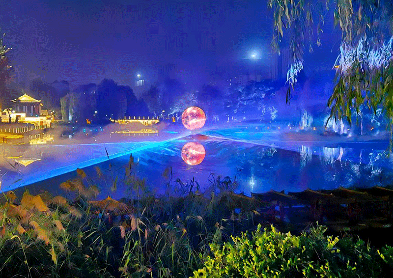 �ӱ��������㹫԰LED��������Ŀ